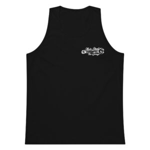 Men's Premium Tank Top with Logo